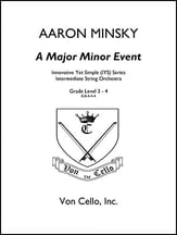 A Major Minor Event Orchestra sheet music cover